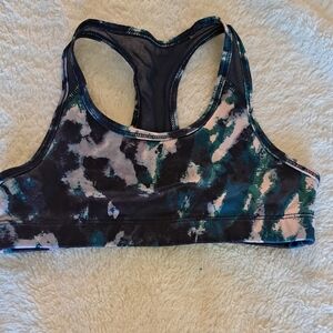 Old Navy Girls M Camouflage Sports Bras - set of 2